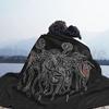 Flying Spaghetti Monsterb Blanket For Sofa Bed Travel Funny Spaghetti Flying Monster Religion Atheism