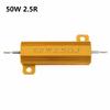 1Pcs Aluminum Shell Wirewound Load Resistor Metal Shell Resistor  for Current Limiting Protection