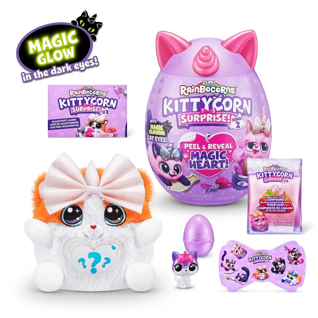 What will you get Rainbow Cones Kitty Cone Surprise Series 2 Surprise Toy [Random Type] Toys R Us Exclusive