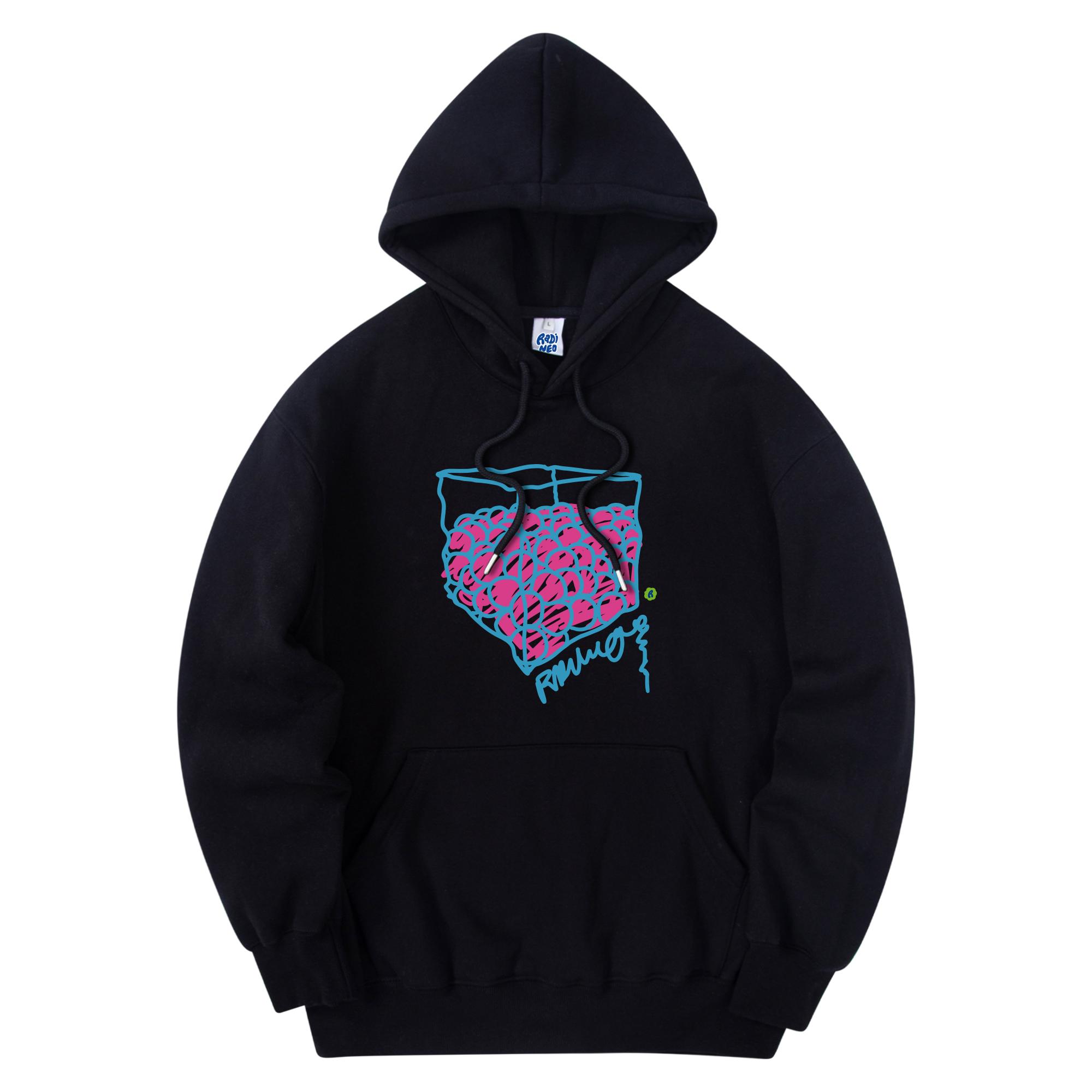 Худи Radineo с шариками Черный Black (Black)/L