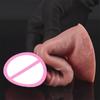 Super Simulation Men's Bold and Bold Penis Ring Lock Essence Delay Fierce Men Dildos Sets of Couple Sex Toys
