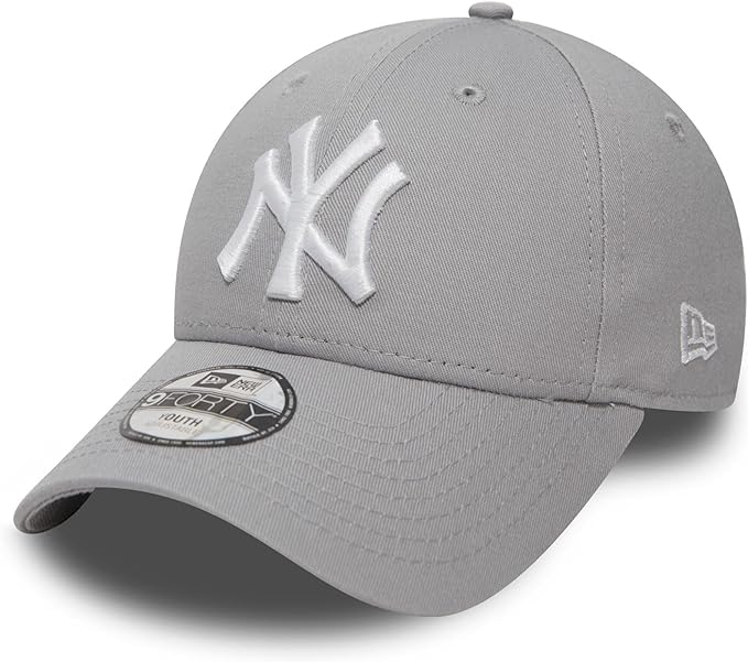 

Newera Кепка детская Nine Forty Детская на выбор Молодежная Yankees Dodgers 940 Бейсбольная кепка NEWERA 9FORTY МОЛОДЕЖНАЯ NY [New Era] (МОЛОДЕЖЬ, Серый) [Элемент]