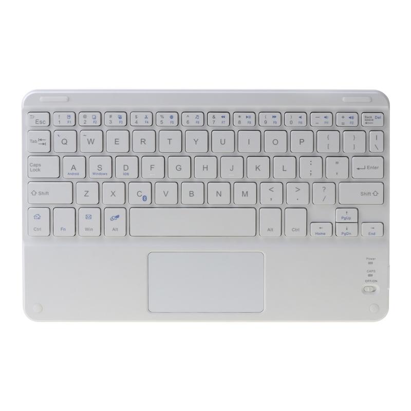 Mini Lightweight Portable Wireless Bluetooth-compatible Keyboard for Laptop Ultra Thin Keyboard Replacement 7/9/10 Inch