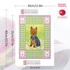 Cute Dog Patchwork 100% Round Full Drill 5D DIY Diamond Painting Embroidery Cross Stitch Rhinestone Décor