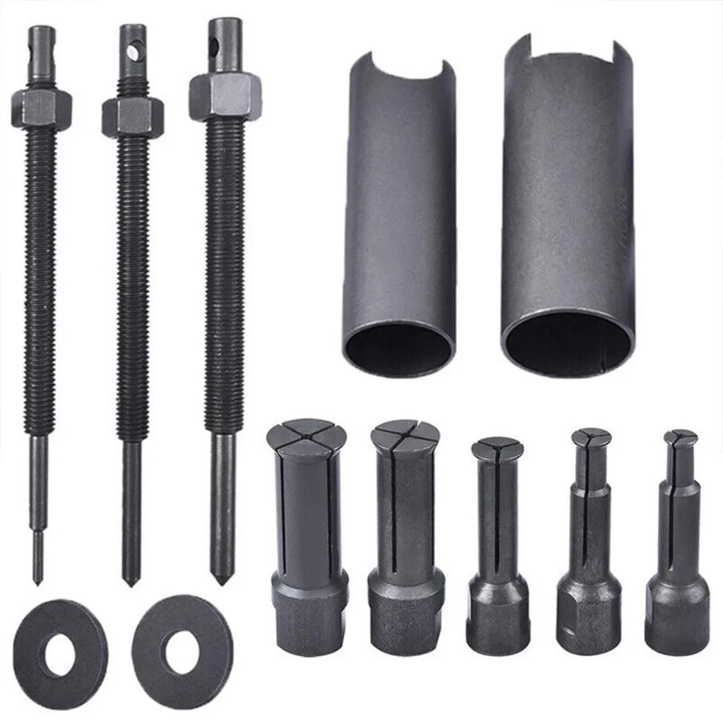 Fahrradlager-Demontagewerkzeug, Lagerabzieher-Entfernungsset, Motorrad-Lagerabzieher-Extraktor-Tool-Kit, Fahrradreparaturzubehör
