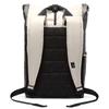 Nike Polyester Backpack Regular Men's Ecru Casual