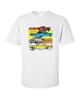 1964 1965 Mercury Comet Cyclone Classic Muscle Car T-shirt SINGLE and DOUBLE Print