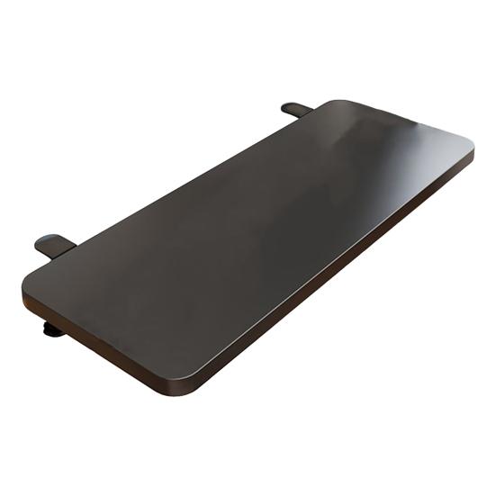 Bordforlengerplate med justerbar klemme Sammenleggbar Universell Hjemmekontor Databord Tastaturholder Armstøtte Bordforlengerplate