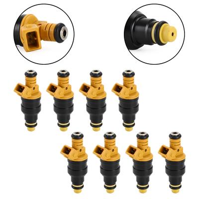 8PCS Fuel Injectors 0280150943 Fit for Ford F150 F250 F350 4.6 5.0 5.4 5.8 V8