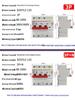 Delixi DZ47sLE Air Switch Circuit Breaker with Leakage Protection (1-4P, Single/Three-Phase, N)
