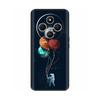 Luxury Painted Case For Redmi 14R 5G Soft Black Silicone Bumper Back Cover for Xiaomi Redmi 14R 14C Cases Funda Shockproof Shell