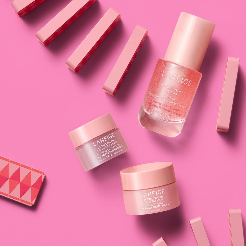 Laneige Bouncy Mini Kit Holiday Limited Edition Gift Set Christmas Present Gift 2025