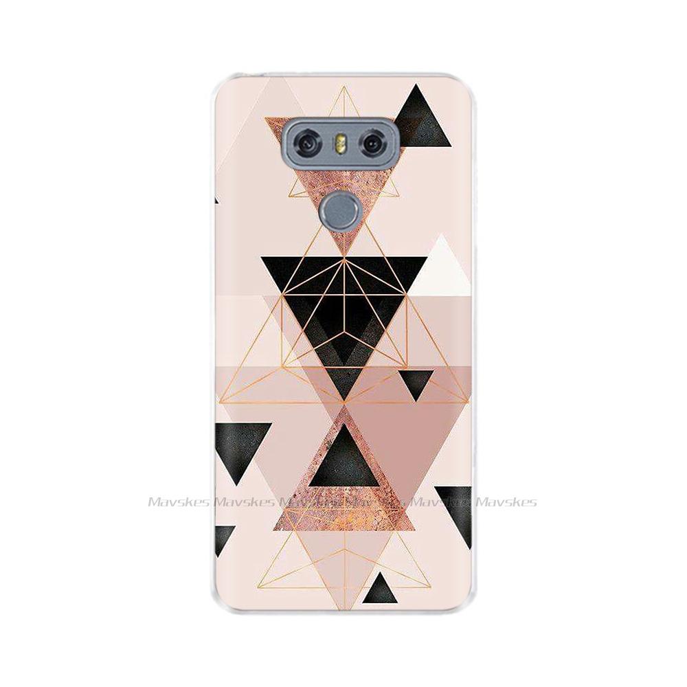 Per LG G6 G5 Custodia Silicone Morbido TPU Fundas Guscio Telefono Per LGG6 LG G5 G6 Cover Coque Per LG G 6 G6 G5 Custodia Telefono Bumper