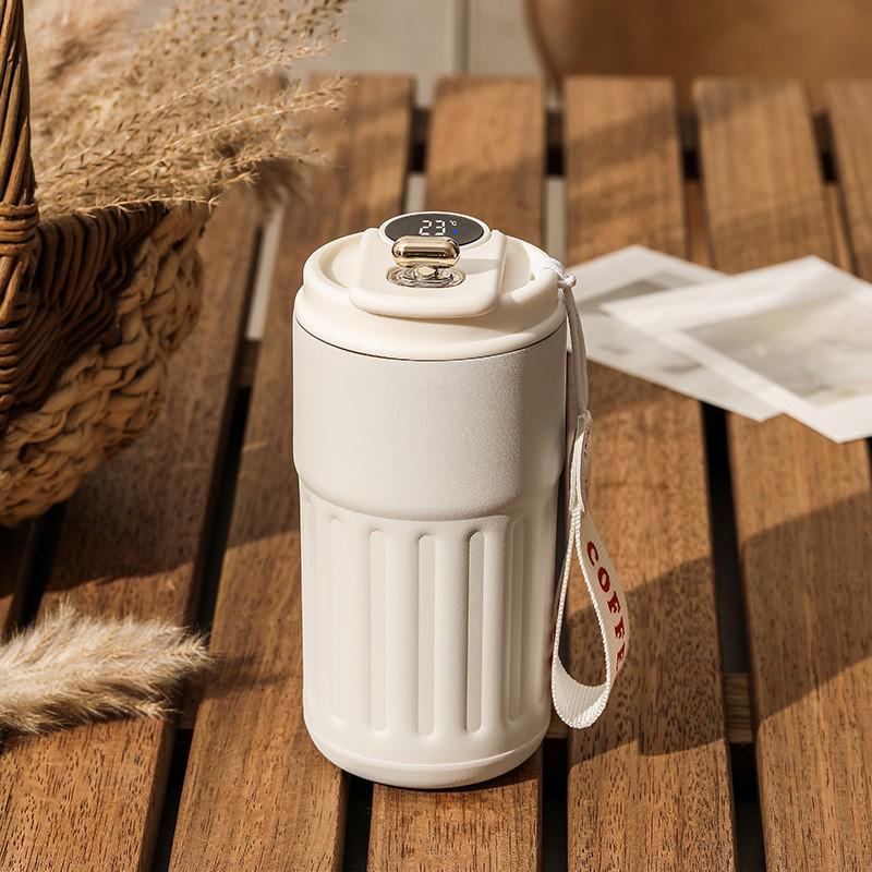 316 Stainless Steel Insulated Travel Mug - Double-Layer Coffee Cup for Men and Women