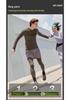 Men's Thermal Slimming Base Layer Set - Quick-Dry Skiing & Sports Wear