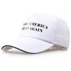 America Great Make Again Maga Hat Donald Trump Republican Adjustable Cap Red