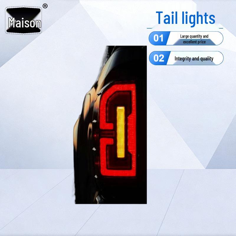 Toyota Tacoma (2016-2023) RGB Sequential Turn Signal Taillight Assembly
