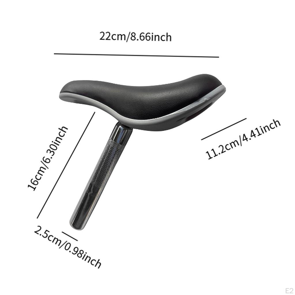 Șa Bicicletă Copii Șa Bicicletă Copii, cu Tijă de Șa Înlocuire Moale Perna Scaun Echilibru