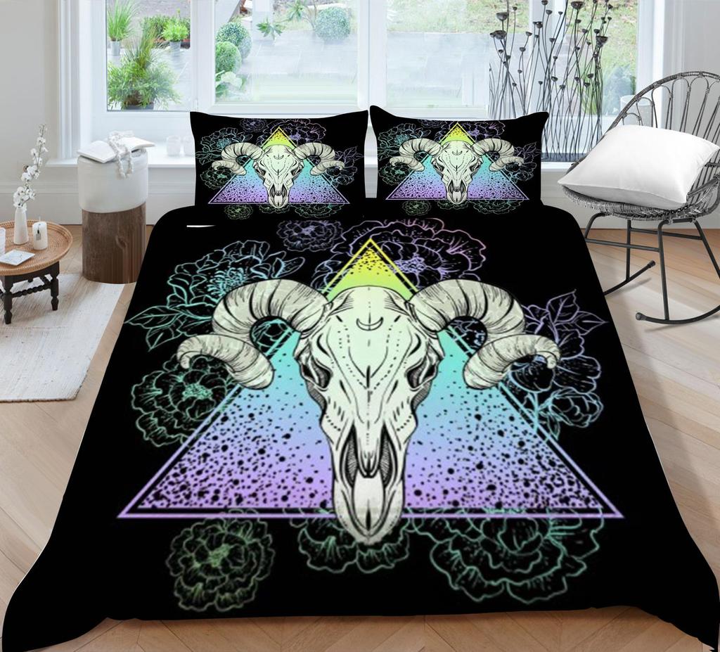 Boho Bedding Duvet Cover Set Bohemian Bedding Set Cover High Quality Comforter Cover Set Man Single Double Size Bed Set