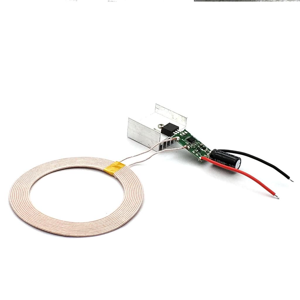 Wireless Charger Transmitter Receiver Module Circuit Board QI Standard Fast Charging DIY Wireless Charger Receiver Moudle