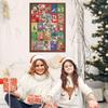 Advent Puzzle 1000 Pieces Christmas Countdown Advent Calendar Jigsaw Puzzles Exquisite 2024 Countdown Calendar Puzzles Christmas