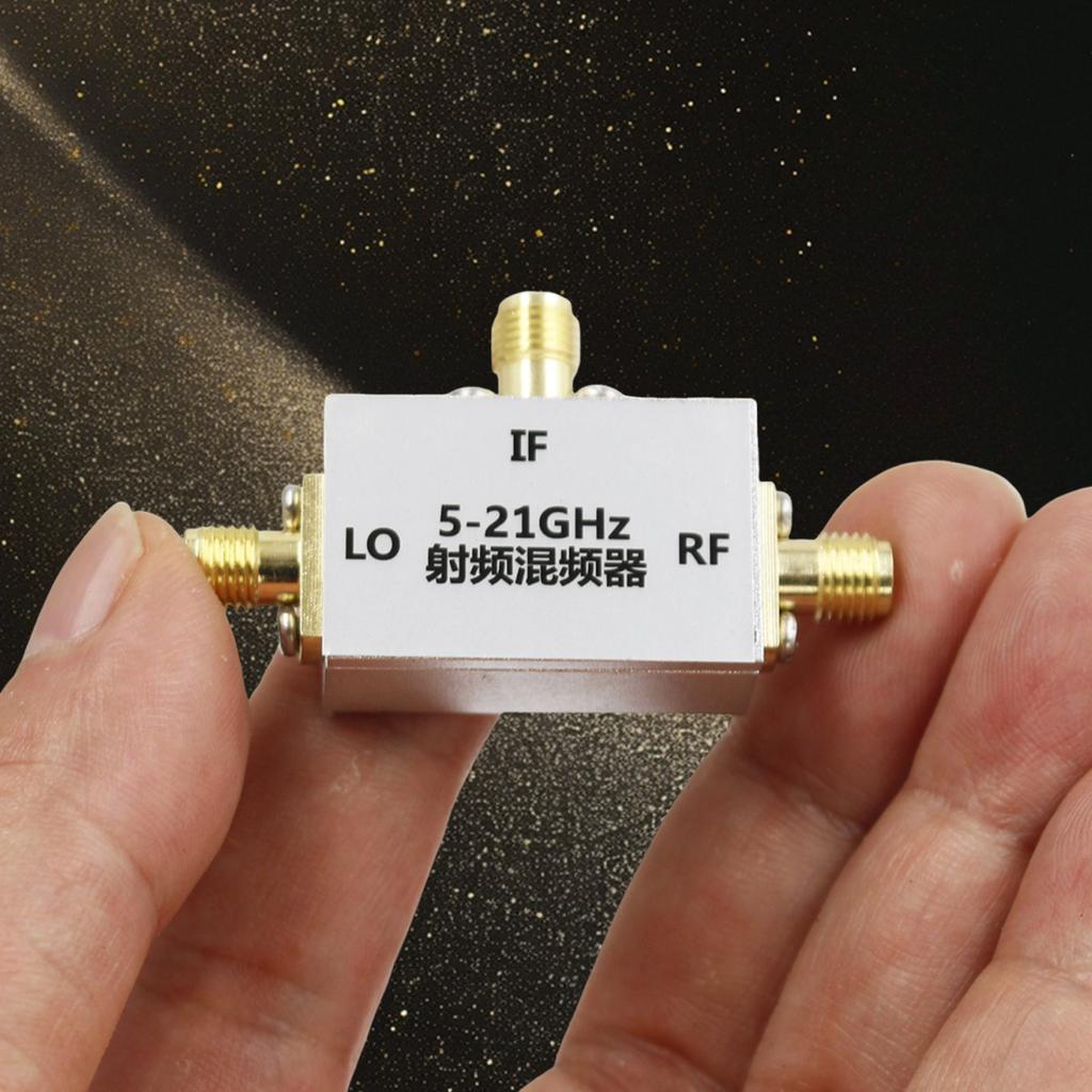 Up and Down Frequency Converter Aluminum Alloy Scale with SMA-K Connector for C-Band X-Band KU Transmitter Receiver System
