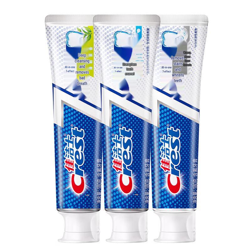 Crest All-in-One 7 Effects Fluoride Toothpaste, 540g