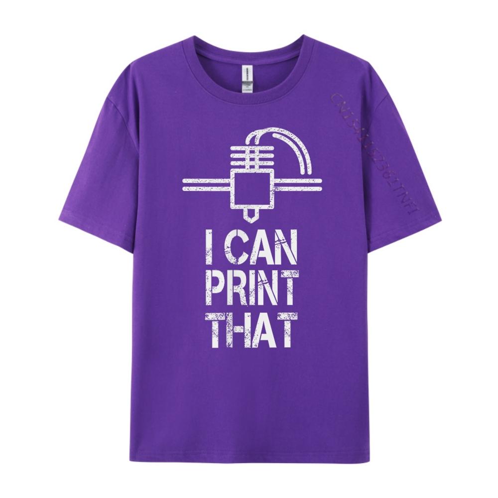 Funny 3d Printer Machine Fun Geek Computer Science It Fashion T Shirt Men Printed TShirt Graphic Tee Shirt