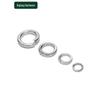 304/316 Stainless Steel Elastic Spring Washer, GB93, Sizes M2-M30