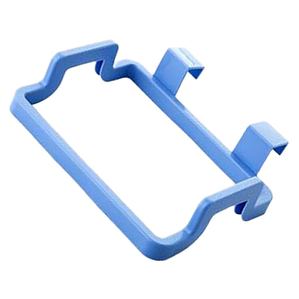 Uchwyt na worki na śmieci Oszczędzający miejsce Wiszący Wytrzymały Stojak na uchwyt na worki na śmieci na drzwi szafki Kuchnia