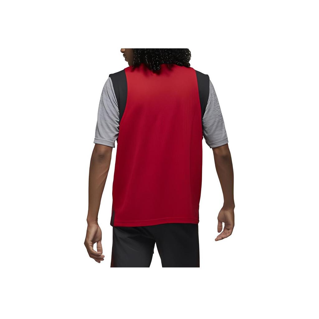 Jordan Sport Dri-Fit T-shirt Red/Black/Grey Men Streetwear DM1831-010