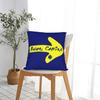 Camino De Santiago Square Pillow Covers Polyester Home Arrow The Way Cushion Case Cool Home Decoration Pillow Cover 45*45