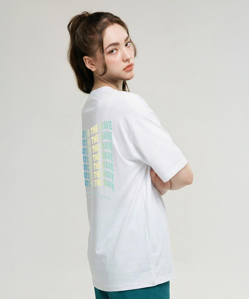 Leijibi Ice Touch Oversized Short Sleeve Rash Guard W (2 Colors)
