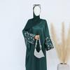 Rochie Abaya Loriya Broderie Exquisită LR827 - Colecția Dubai 2024
