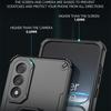 KEYSION Coque Armure Antichoc pour OnePlus Nord 5 5G Silicone+PC Support Métal Vertical Anneau Live Housse de Téléphone pour OnePlus Nord CE5