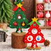 Unique Wooden Christmas Tree Decoration For Kids Diy Crafting Fun And Holiday Gift Giving