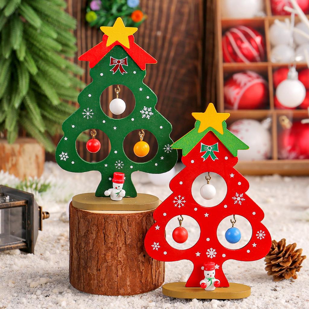 Unique Wooden Christmas Tree Decoration For Kids Diy Crafting Fun And Holiday Gift Giving