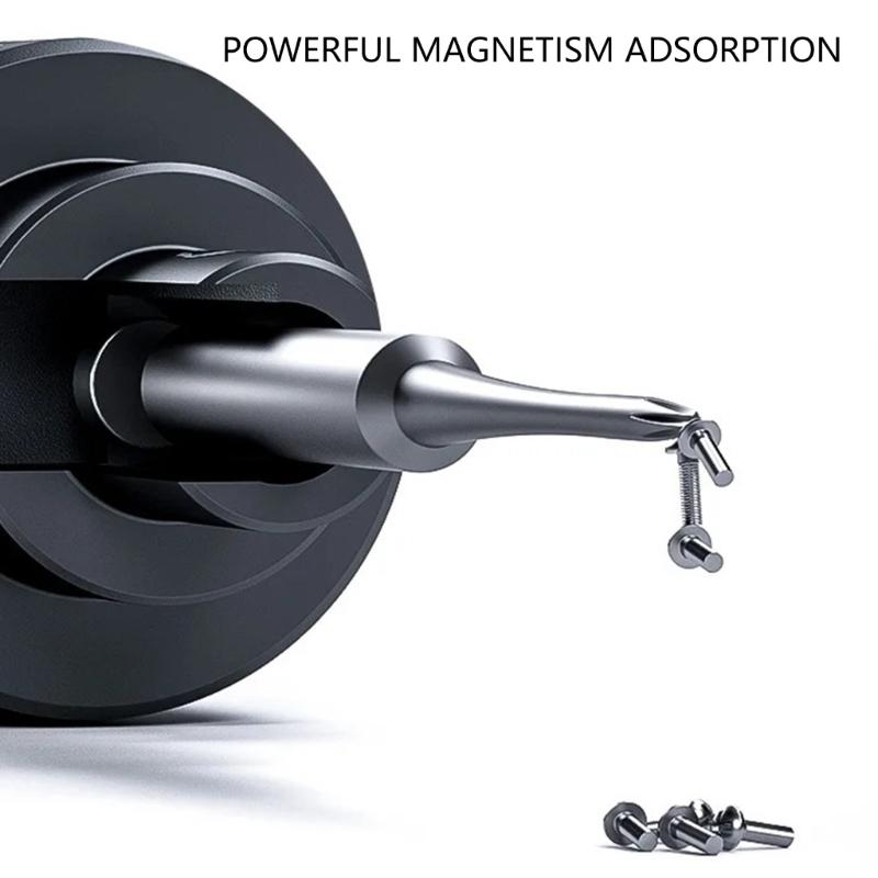 Magnetic Screwdriver Set for Smartphone Repair 6 Pack Antislip Handle Small Precisions Screwdriver Set