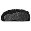 UGG Classic Short Fluff Momma Sheepskin Warm Versatile Slip-On Snow Boots Women Boots Black 1180050-BLK