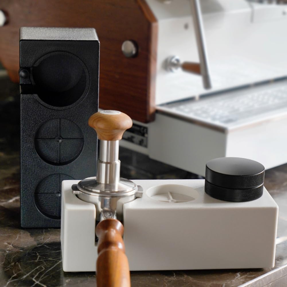 Watchget Tamper Stand, Tamping Stand, Espresso Tamper Mat, Coffee Tamper Mat, Espresso Tamping Station, Portafilter Holder, Tamping Station Base,