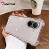 Clear Transparent Shockproof Plating Silicone Case For Xiaomi Redmi A5 A3 A1 Turbo 4 3 Pro Soft Back Cover