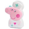 Just Play Peppa Pig Case Set with Carry Doctor Kit with Stethoscope for Kids Check-Up Handle, 8-Piece