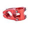 31.8mm Aluminum Alloy Mountain Bike Handlebar Fixed Stem Cycling Accessory (Red)