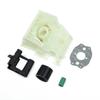 Carburetor Intake Adaptor and Impulse Pipe Replacement Compatible with For 36 41 1For 36 137 141 142 E Chainsaw