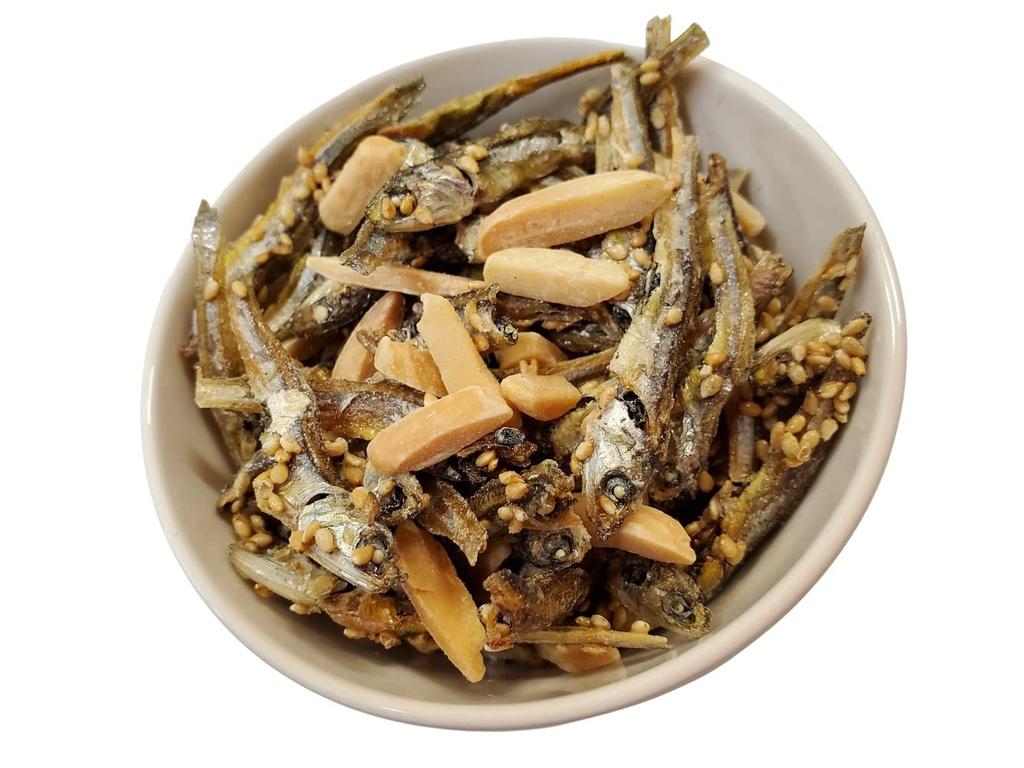 Ishimaru Yazo Shoten Seto Inland Sea Almond Small Fish Large Bag 370g X 2 Pieces