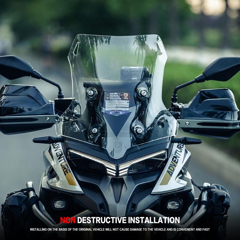 DSX625 DS625X Windscreen For LONCIN VOGE DS 625X DSX625 625DSX Motorcycle Accessories Windshield Wind shield Deflectors
