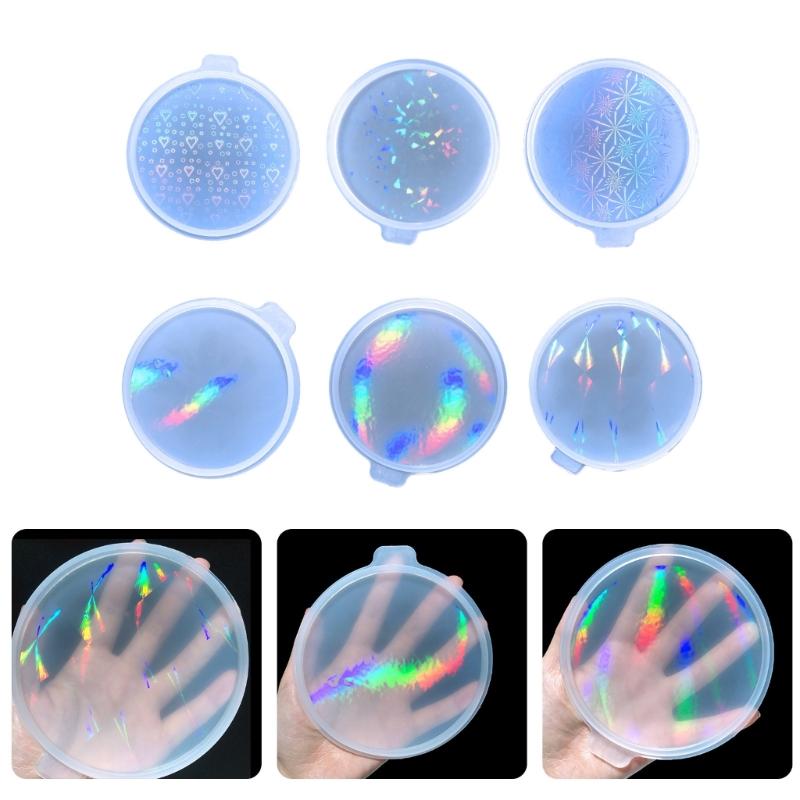 Placemat Tray Molds DIY Coaster Molds Silicone Tray Molds Epoxy Resin Casting Molds for DIY Casting Home Decoration