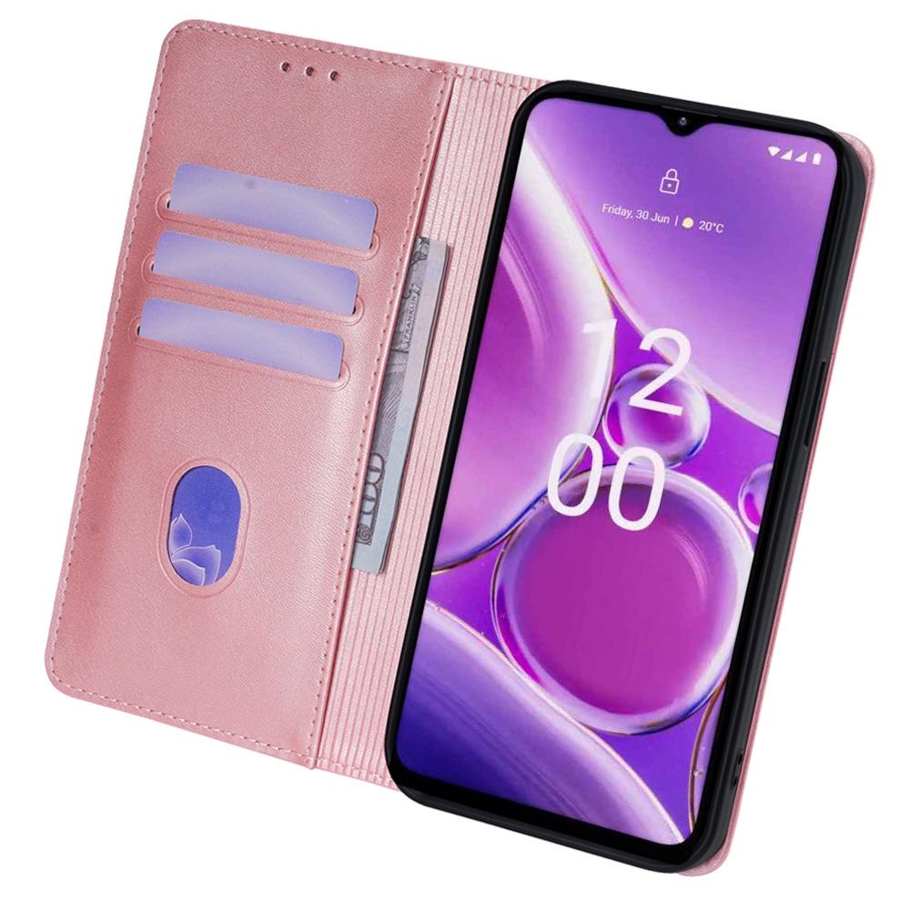 Nokia G60 5G Leather Flip Case with Card Holder