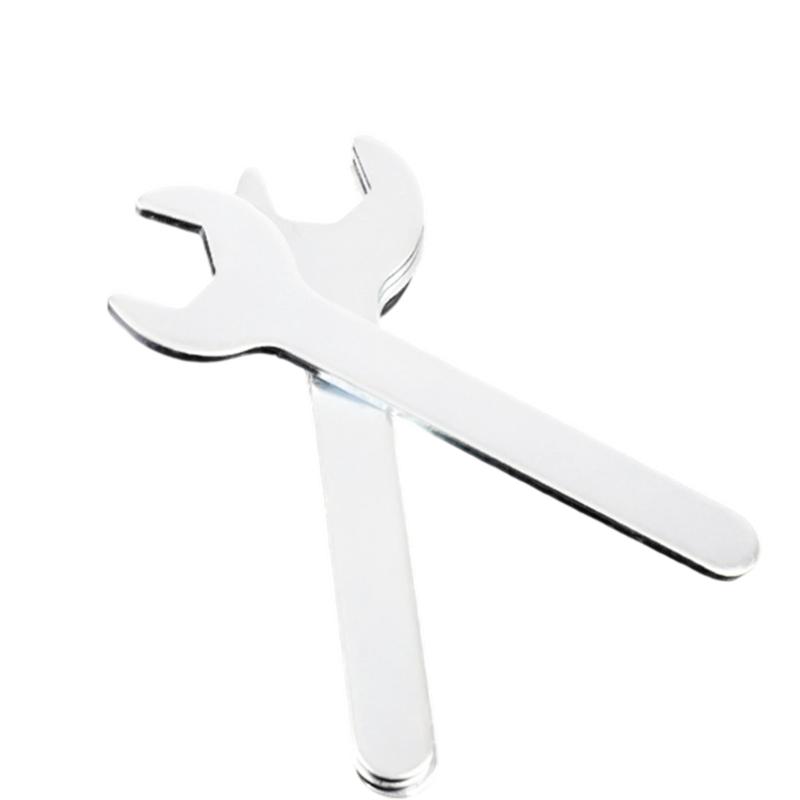 Small Size Rustproof Open End Wrench Sapnner Tool Featuring Slim Profile U Shaped Jaw For Confined Mechanical Work