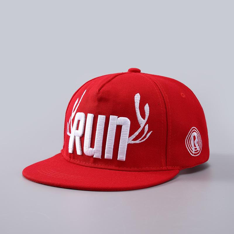 Brooklyn 1947 Embroidery Snapback Hat High Quality Baseball Cap Men's Versatile Pattern Casual Adjustable Hip Hop Sports Hat